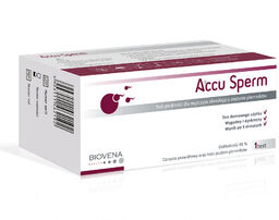 Accu Sperm, test płodności dla mężczyzn określający stężenie