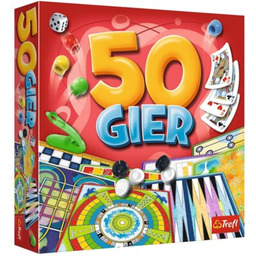 TREFL Gra planszowa Kalejdoskop 50 gier 02116