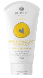 BasicLab Nawilżenie i Ukojenie Krem nawilżający do twarzy