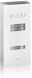 Dives Med - Ultra Fine Lines Lidocaine 1x1ml
