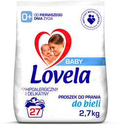 LOVELA Baby Hipoalergiczny proszek do prania białego