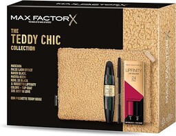 Max Factor, Teddy Chic damska szkatułka na prezent,