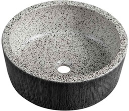 Sapho PRIORI umywalka ceramiczna nablatowa 41 cm granit