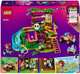 LEGO FRIENDS Opieka nad Pandami w Rezerwacie (42648