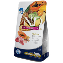 Farmina ND Cat Tropical Lamb Neutered Adult 1,5kg