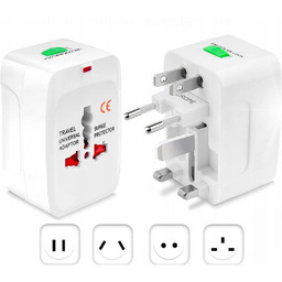 ADAPTER SIECIOWY UK PODRÓŻNA PRZEJŚCIÓWKA SIECIOWA