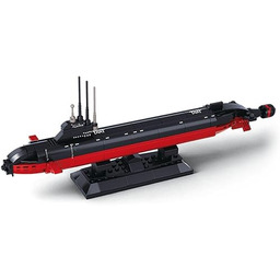 Sluban M38-B0391 - budowa - statki wojenne -