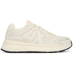 Sneakersy Armani Exchange XM002635 AF19388 M0107 Écru