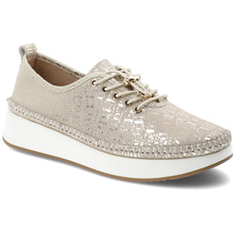 Filippo Półbuty damskie, cholewka ze skóry naturalnej