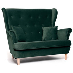 Sofa 2 osobowa w stylu skandynawskim Velluto 27