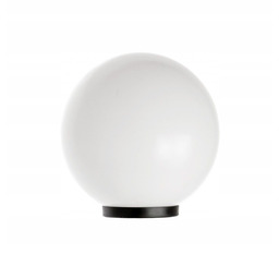 Lampa ogrodowa kula 30cm lampa zewnętrzna kula E27