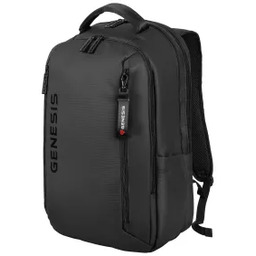 Genesis Pallad 510 17,3" Czarny Plecak na laptopa