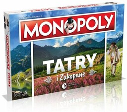 Gra planszowa WINNING MOVES Monopoly Tatry i Zakopane