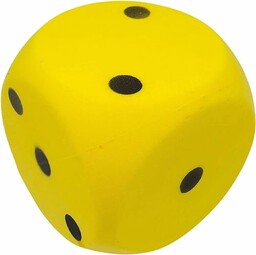alldoro 63106  kostka piankowa w kolorze żółtym,