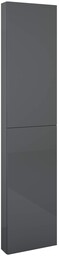 Roca Extra kolumna wysoka slim 180x40x12 SZARY ANTRACYT