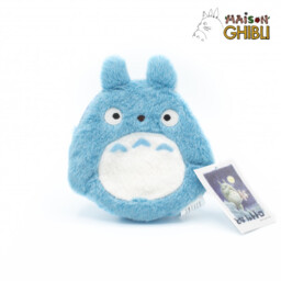 Portfel Ghibli - Totoro Blue (pluszowy)