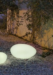 Lampa ogrodowa PETRA LUMPT060OFNW New Garden stone owalna