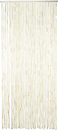 Ambiance Zasłona bambusowa na drzwi, 90 x 200