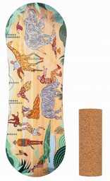 Trickboard Balance Board Medium Safari (Wałek korkowy)
