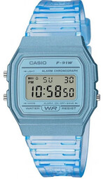 Zegarek Unisex Casio Retro Vintage F-91WS-2 (zd648b) +