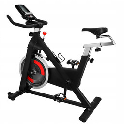 Rowerek spinningowy stacjonarny treningowy koło zamachowe 18kg spokey