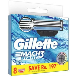 Gillette Mach3 start wymienne ostrza do maszynki