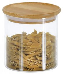 Kesper Pojemnik szklany z pokrywą bambusową 500 ml