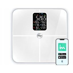 Waga łazienkowa Webber Bonita SBS-1321B-W Biała