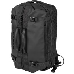 Genesis Pallad 570 17,3" Czarny Plecak na laptopa