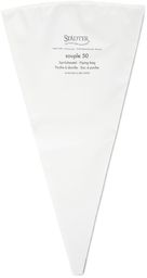 Städter Worek do wyciskania, biały, 50 cm