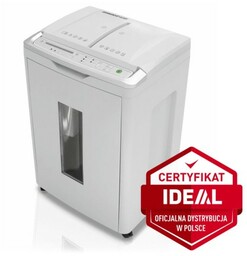 Niszczarka IDEAL Shredcat 8285 CC ścinki 4x10mm P-4