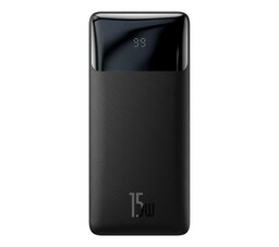 Baseus PPBD050201 Bipow 30000mAh 2xUSB USB-C 15W Czarny