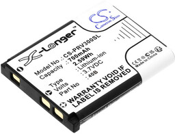 Prestigio RoadRunner 300 / 40B 700mAh 2.59Wh Li-Ion