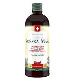 HERBAMEDICUS Maść końska spirytusowy wyciąg z ziół, rozgrzewająca
