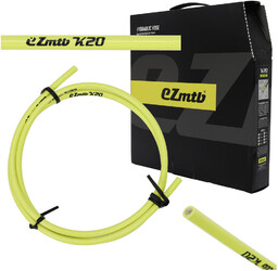 EZMTB Przewód hamulca hydr. 1m żółty 4-warstwy zamiennik