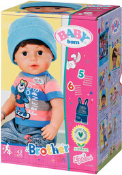 Lalka Baby Born Braciszek Brat Brother