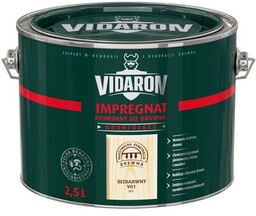 Impregnat Ochronny do drewna Gruntujący bezbarwny 2,5 l