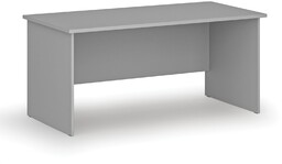 Biurko proste PRIMO GRAY, 1600 x 800 mm,