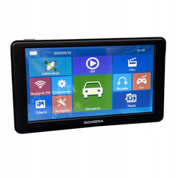 Nawigacja GPS7010 iGO Primo Tir Truck 7 256MB