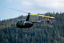 Lot zapoznawczy helikopterem - Karpacz 20 minut (3