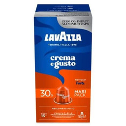Lavazza Crema e Gusto Forte 30 aluminiowych kapsułek