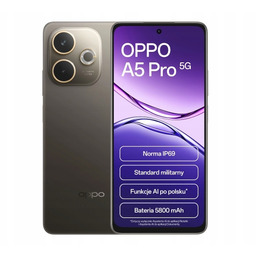 Smartfon Oppo A5 Pro 5G 8/256GB 120Hz 50Mpix
