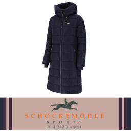 Schockemohle Płaszcz damski SPKyra Style AW24 - deep
