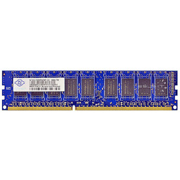 Pamięć RAM 1x 2GB Nanya ECC UNBUFFERED DDR3