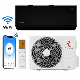 Klimatyzator Rotenso Teta Mirror 3,5 kW WiFi Cichy