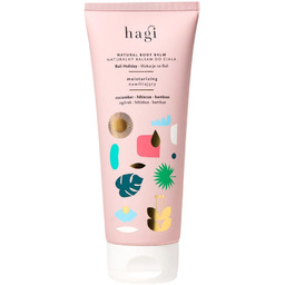 Hagi Nawilżający Balsam do Ciała Wakacje na Bali