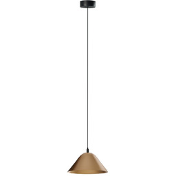 Lampa wisząca metalowa złota pojedyncza AZ5653 z serii