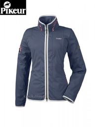 Pikeur Kurtka softshell LORENA damska - nightshadow blue