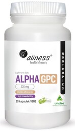 Witaminy Alpha GPC Forest Vitamin - 300mg -
