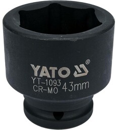 Yato Nasadka udarowa 3/4'' 43 mm YT-1093